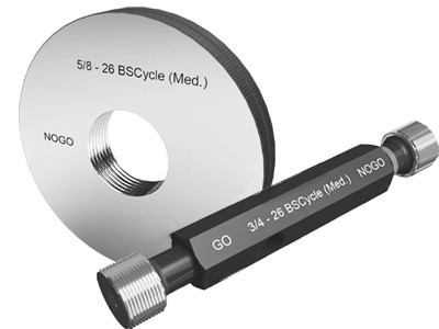 BS cycle thread gauge